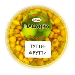 Кукурудза насадкова, Art Fishing, банка, 150мл, смак Тутті-Фрутті